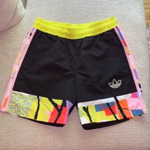 Adidas “Love Unites” Woven Shorts